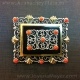 Broche de azabache y plata