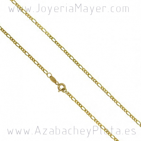 Cadena de plata