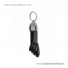 Higa de azabache y plata